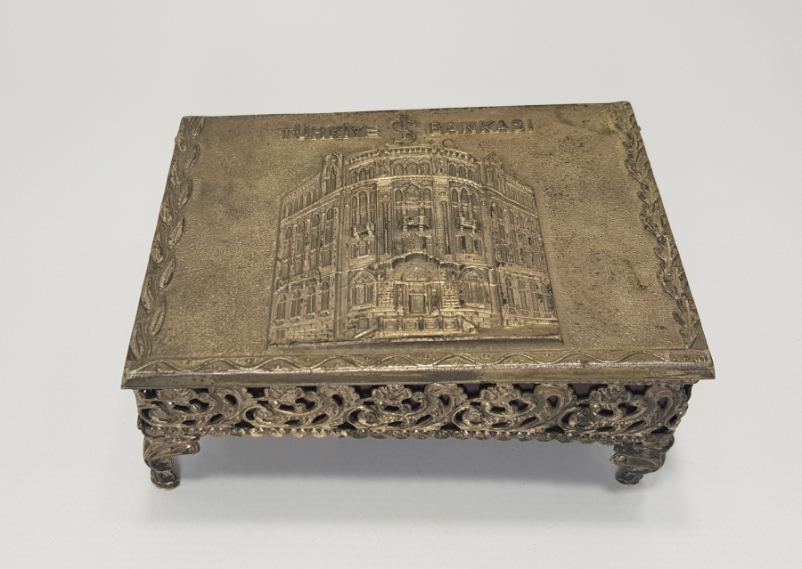 İŞ BANKASI ŞEKER KUTUSU 