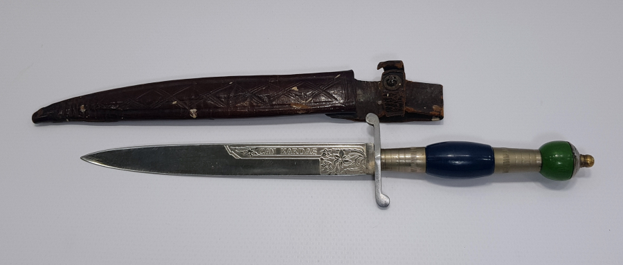 ÇANAKKALE SAVAŞI ANISINA YAPILMIŞ CAN KARDAŞ MEÇ - ÇOK NADİR 