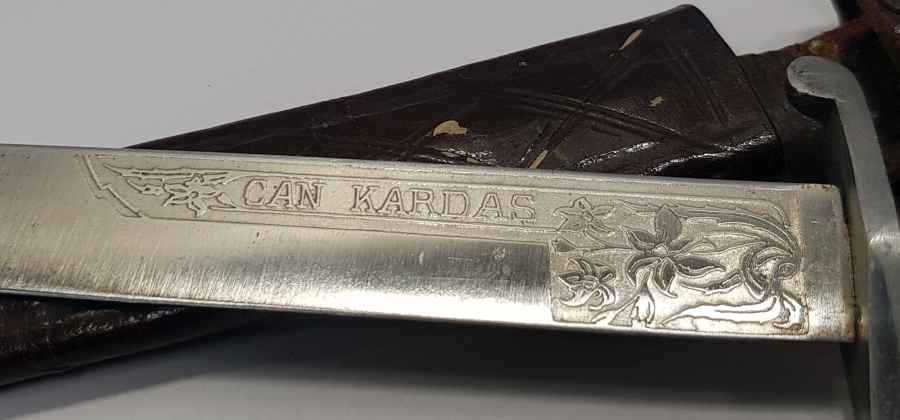 ÇANAKKALE SAVAŞI ANISINA YAPILMIŞ CAN KARDAŞ MEÇ - ÇOK NADİR 