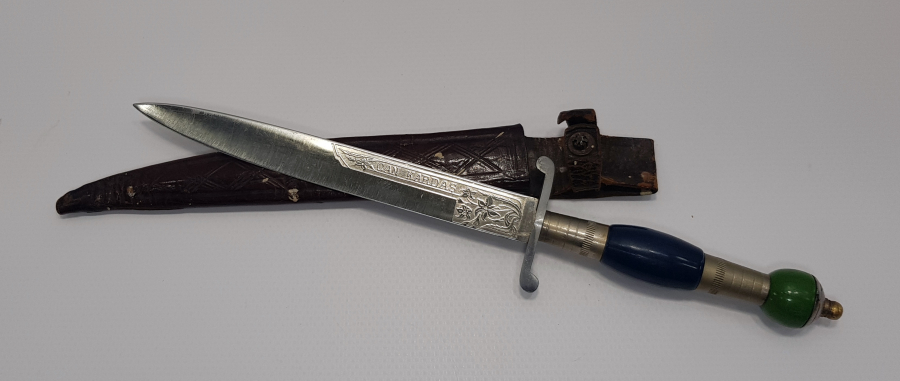 ÇANAKKALE SAVAŞI ANISINA YAPILMIŞ CAN KARDAŞ MEÇ - ÇOK NADİR 