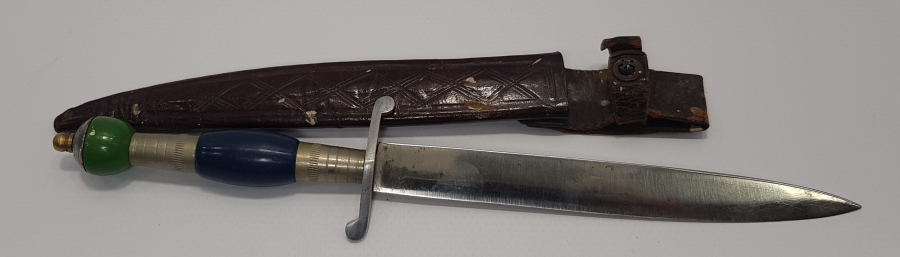 ÇANAKKALE SAVAŞI ANISINA YAPILMIŞ CAN KARDAŞ MEÇ - ÇOK NADİR 