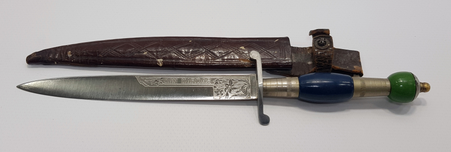 ÇANAKKALE SAVAŞI ANISINA YAPILMIŞ CAN KARDAŞ MEÇ - ÇOK NADİR 