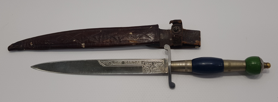 ÇANAKKALE SAVAŞI ANISINA YAPILMIŞ CAN KARDAŞ MEÇ - ÇOK NADİR 