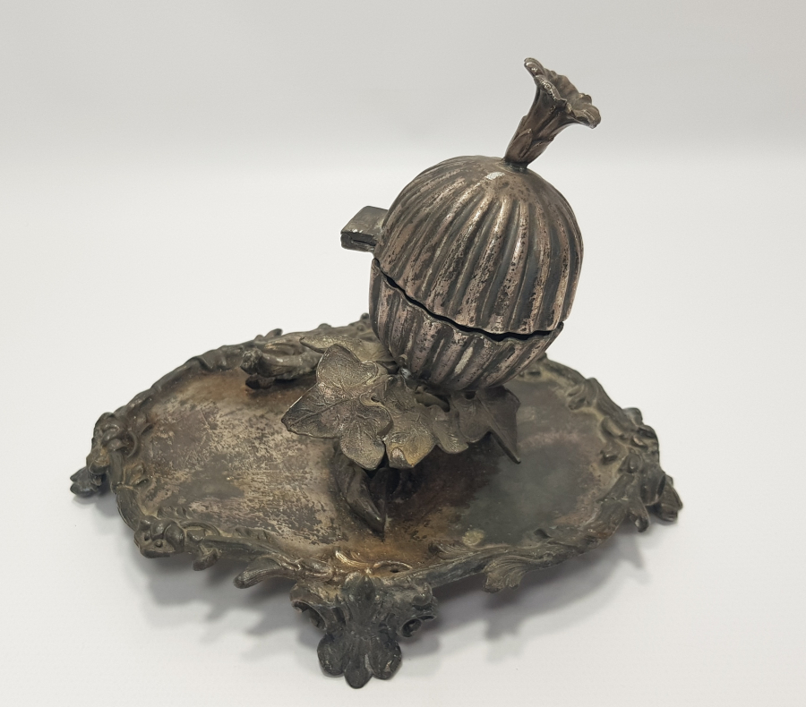 OSMANLI DÖNEMİ GÜMÜŞ BUHURDAN