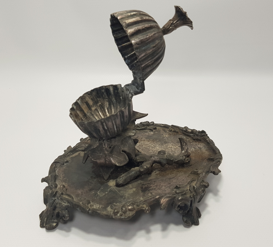 OSMANLI DÖNEMİ GÜMÜŞ BUHURDAN