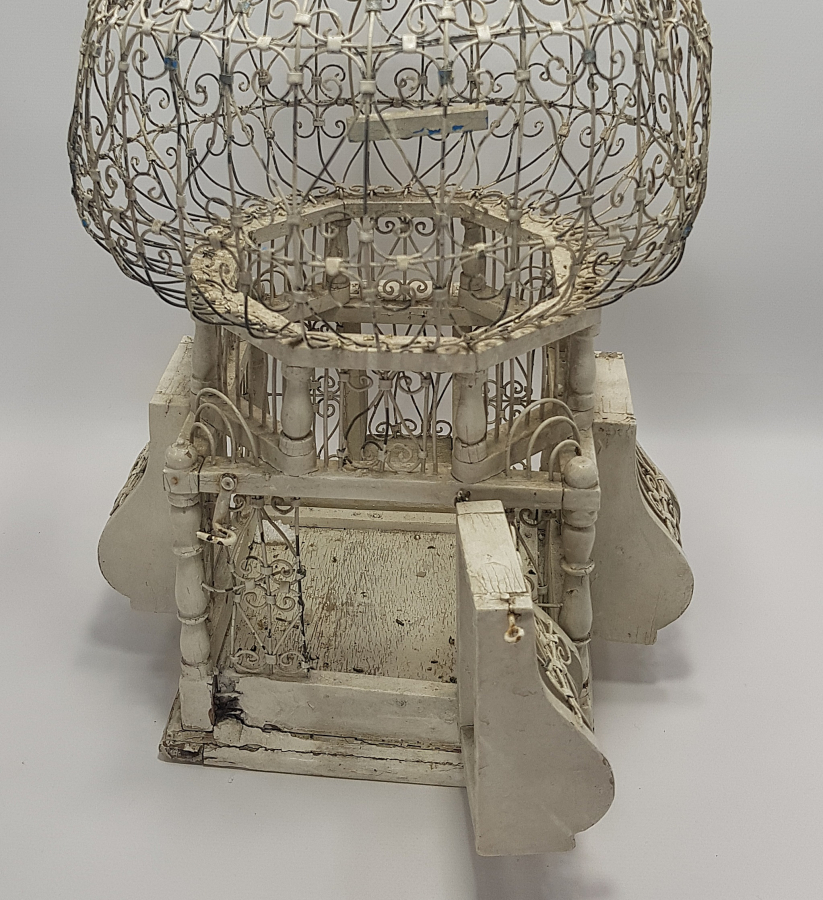 OSMANLI DÖNEMİ BÜLBÜL KAFESİ