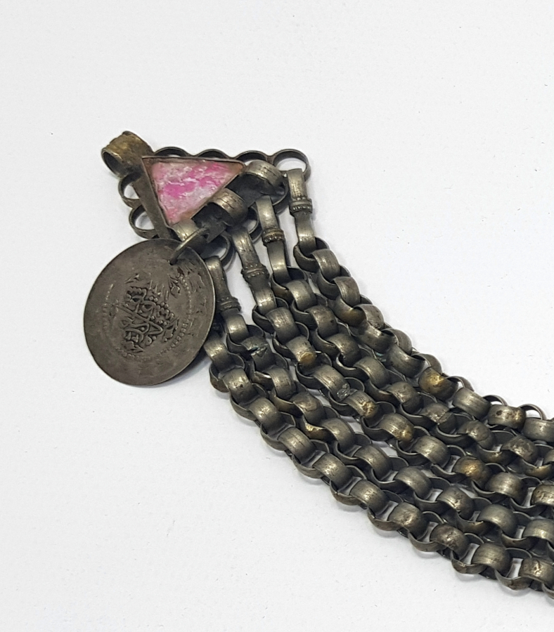 1800's OSMANLI DÖNEMİ GÜMÜŞ CEP SAATİ KÖSTEĞİ