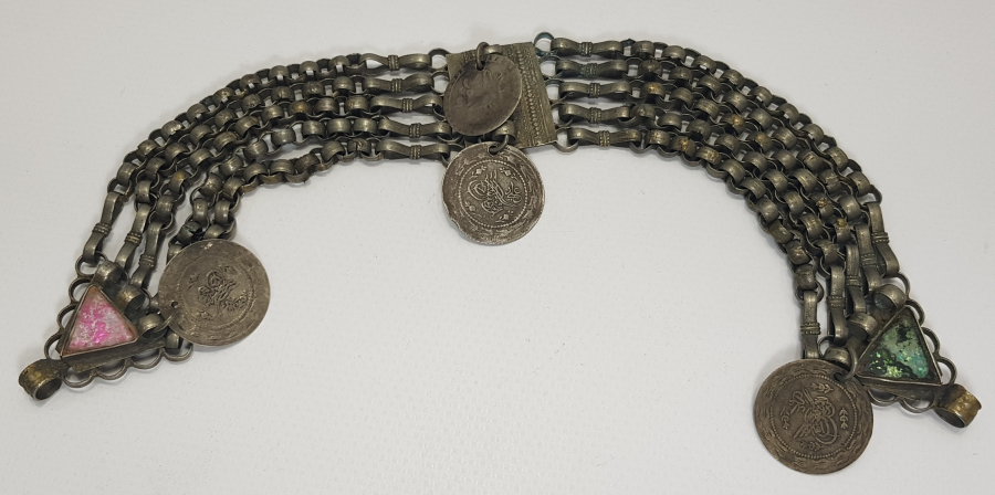 1800's OSMANLI DÖNEMİ GÜMÜŞ CEP SAATİ KÖSTEĞİ