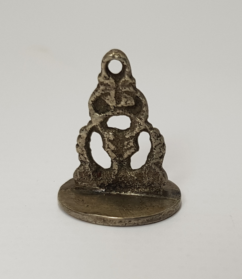 OSMANLI DÖNEMİ HAKKAK İŞİ ŞAHIS MÜHRÜ