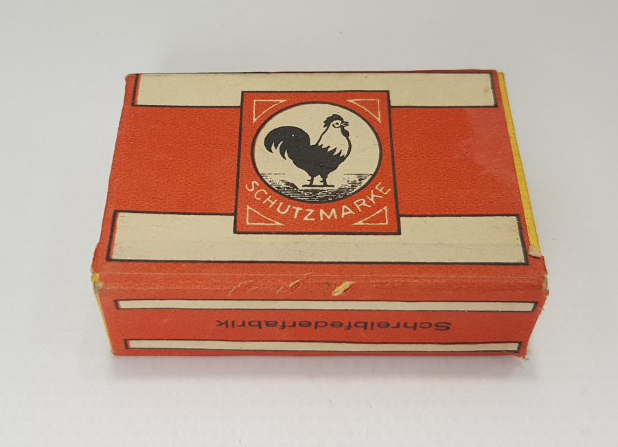 KUTUSUNDA OSMANLICA HATTAT YAZILI DİVİT UÇLARI 