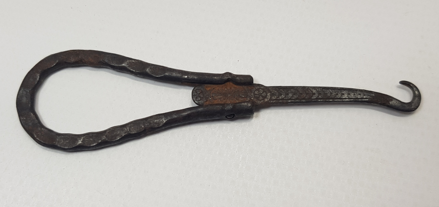 OSMANLI DÖNEMİ POTİN BAĞLAMA ALETİ