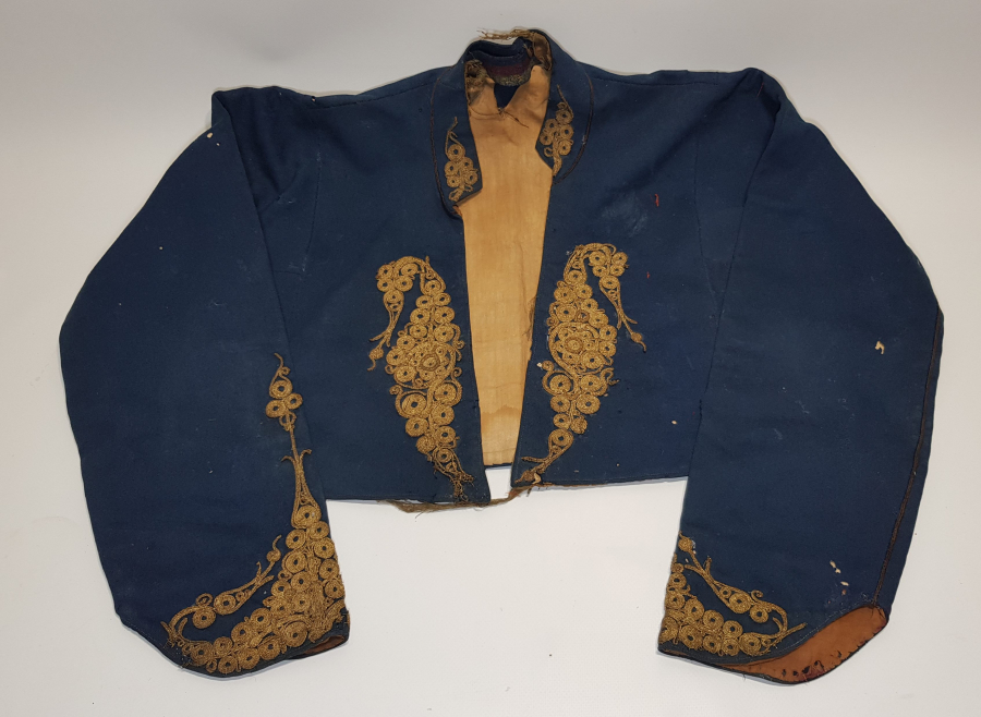 OSMANLI DÖNEMİ SIRMA İŞÇİLİKLİ CEPKEN