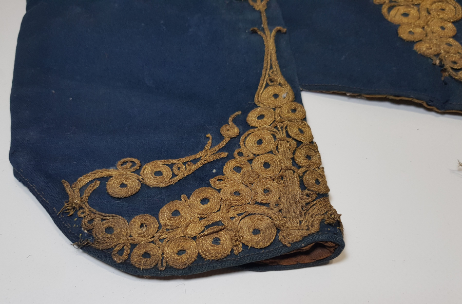 OSMANLI DÖNEMİ SIRMA İŞÇİLİKLİ CEPKEN