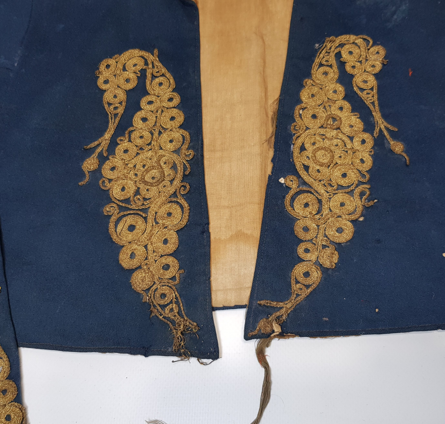 OSMANLI DÖNEMİ SIRMA İŞÇİLİKLİ CEPKEN