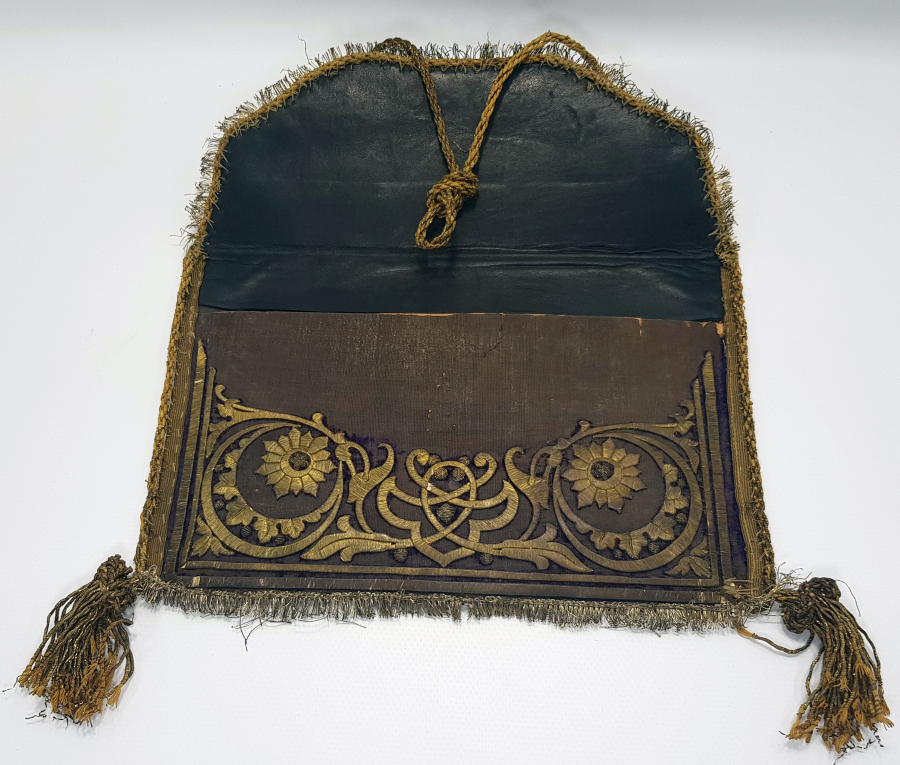 OSMANLI DÖNEMİ SIRMA İŞÇİLİKLİ KUR'AN KABI