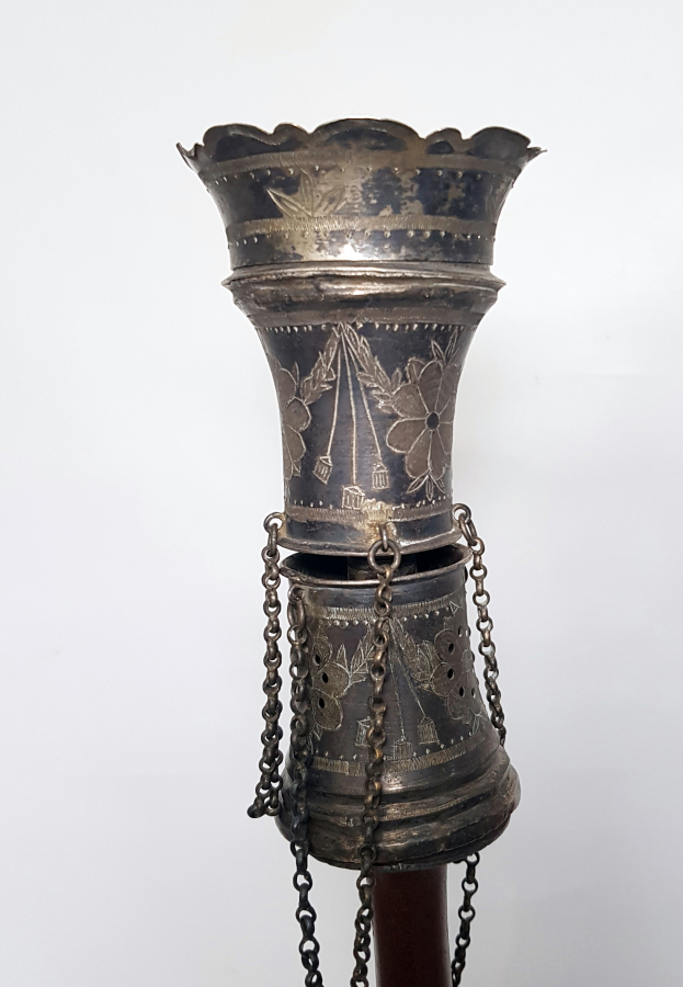 OSMANLI DÖNEMİ TAM TAKIM GÜMÜŞ NARGİLE