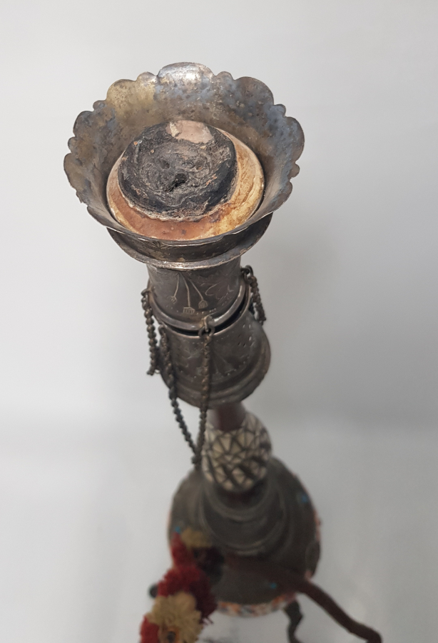 OSMANLI DÖNEMİ TAM TAKIM GÜMÜŞ NARGİLE