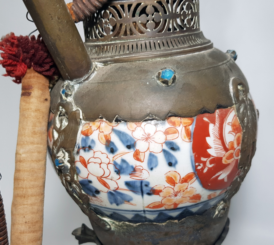 OSMANLI DÖNEMİ TAM TAKIM GÜMÜŞ NARGİLE