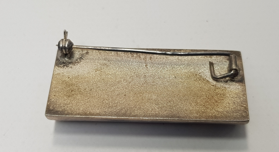 KEHRİBARIN HER RENGİNİ İÇEREN ÖZEL YAPIM BROŞ