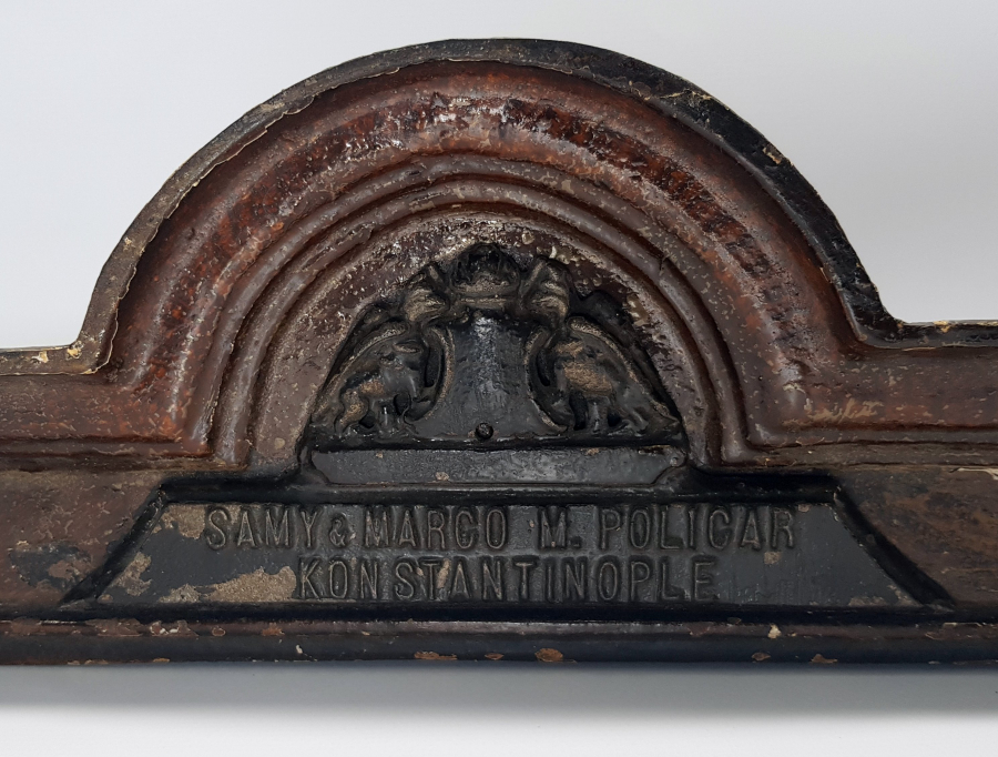 SAMY & MARCO M. POLICAR KONSTANTINOPLE YAZILI PARA KASASI TACI