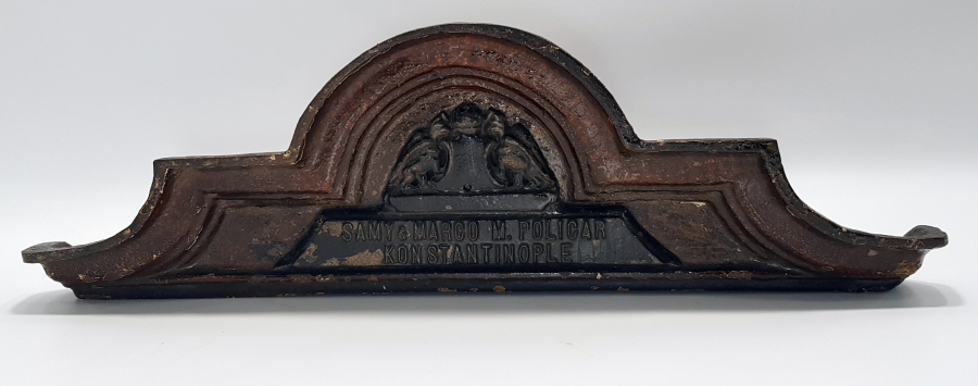 SAMY & MARCO M. POLICAR KONSTANTINOPLE YAZILI PARA KASASI TACI