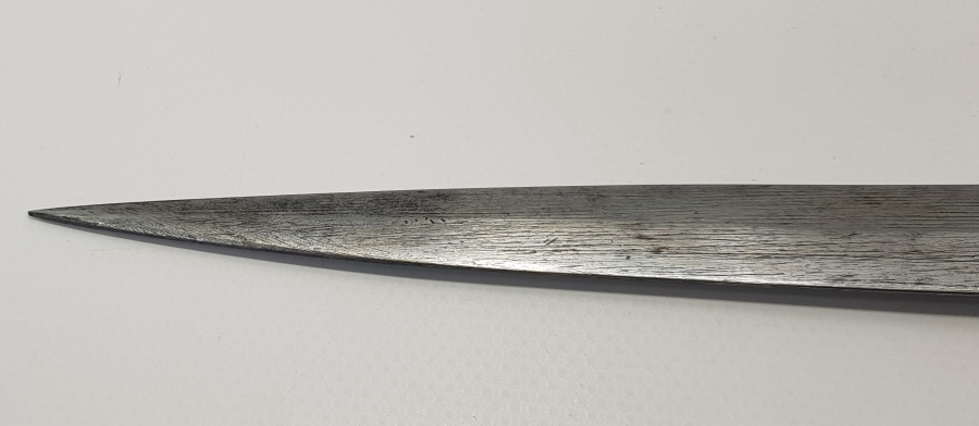 OSMANLICA ''ALLAH BİZİMLEDİR"  VE  "4 ORDU MENZİL''  YAZILI OSMANLI TOPÇU SUBAY KILICI