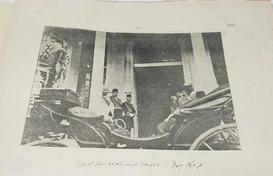 21 ARALIK 1914 ÇANAKKALE SAVAŞI GÖLTZ PAŞA GÖRSELLİ DONANMA MECMUASI