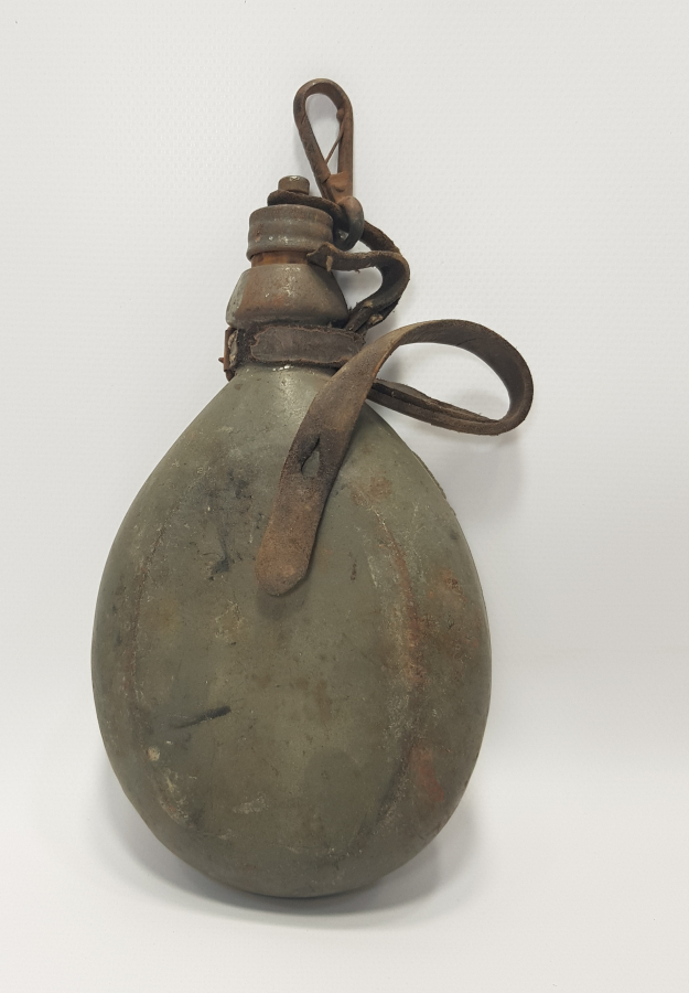 1. DÜNYA SAVAŞI ALMAN YAPIMI WMF MARKA OSMANLI ASKERİ MANTAR KAFA MATARA