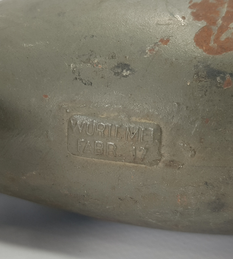 1. DÜNYA SAVAŞI ALMAN YAPIMI WMF MARKA OSMANLI ASKERİ MANTAR KAFA MATARA