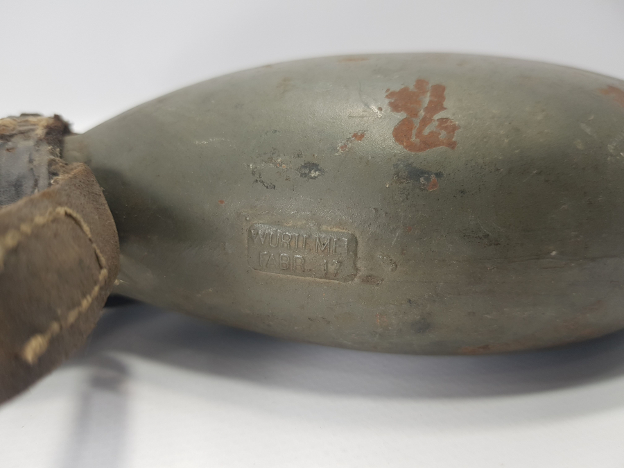 1. DÜNYA SAVAŞI ALMAN YAPIMI WMF MARKA OSMANLI ASKERİ MANTAR KAFA MATARA