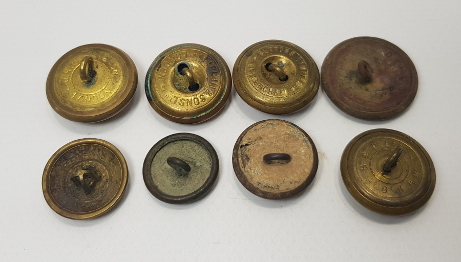 1. DÜNYA SAVAŞI ASKERİ DÜĞME LOTU