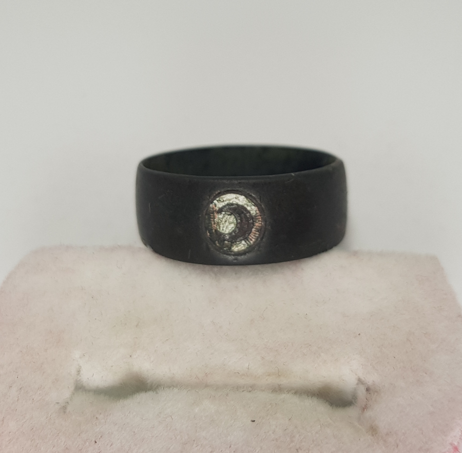 1. DÜNYA SAVAŞI DÖNEMİ ÇANAKKALE CEPHESİ HİLAL-İ AHMER YÜZÜK