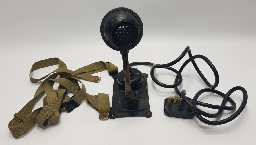 1. DÜNYA SAVAŞI DÖNEMİ İNGİLİZ ASKERİ TELSİZ TELEFON