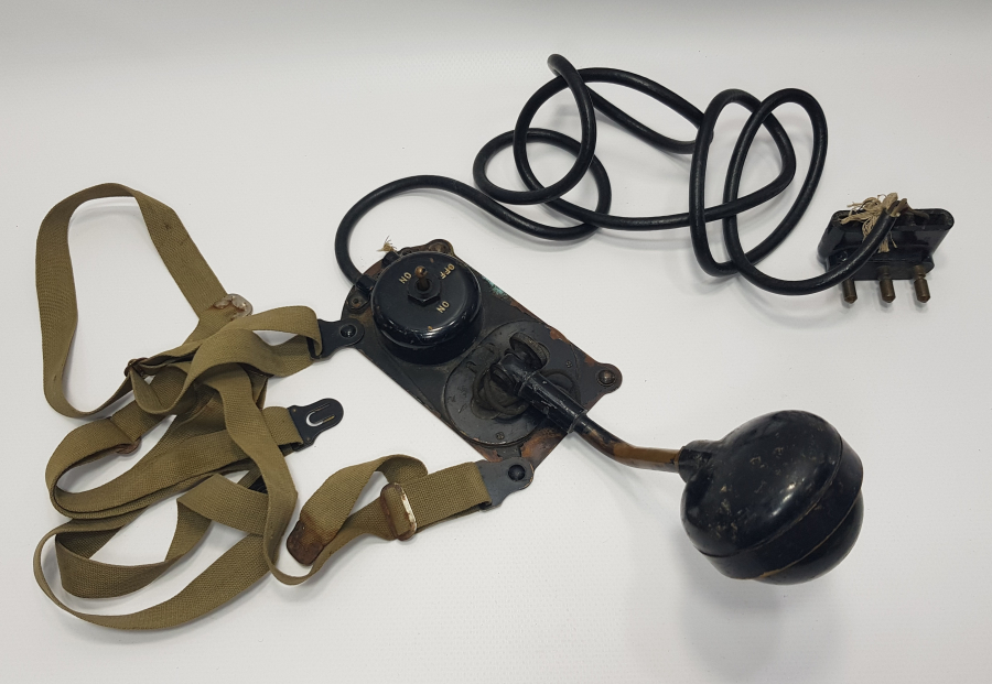 1. DÜNYA SAVAŞI DÖNEMİ İNGİLİZ ASKERİ TELSİZ TELEFON