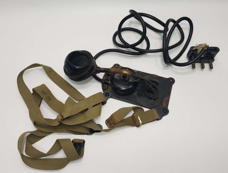 1. DÜNYA SAVAŞI DÖNEMİ İNGİLİZ ASKERİ TELSİZ TELEFON