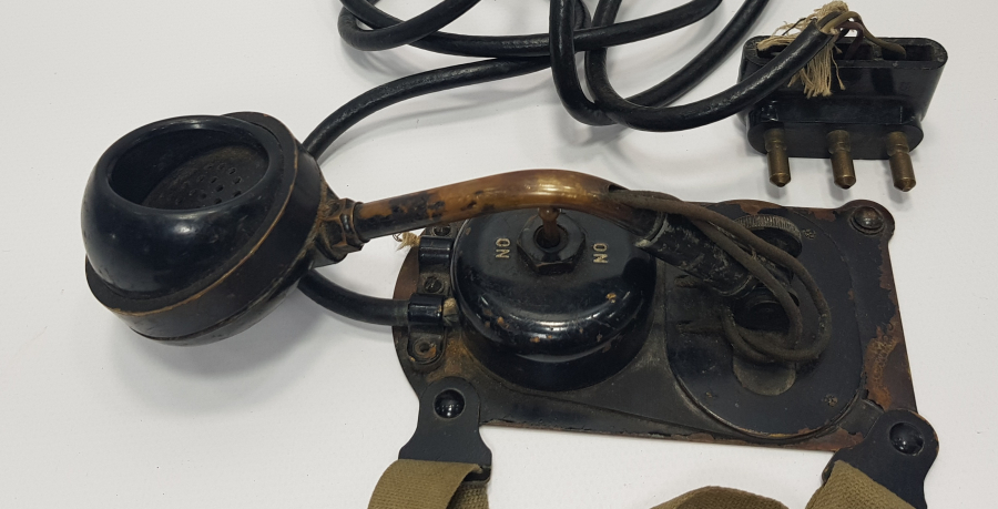 1. DÜNYA SAVAŞI DÖNEMİ İNGİLİZ ASKERİ TELSİZ TELEFON