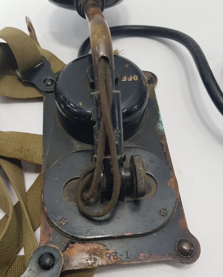 1. DÜNYA SAVAŞI DÖNEMİ İNGİLİZ ASKERİ TELSİZ TELEFON