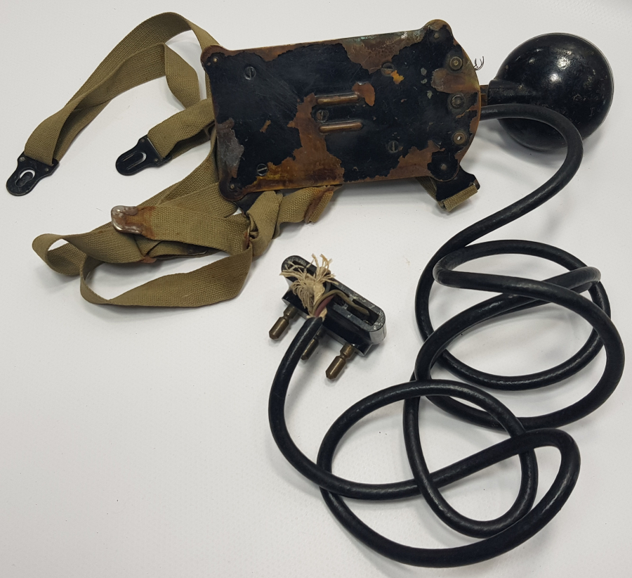 1. DÜNYA SAVAŞI DÖNEMİ İNGİLİZ ASKERİ TELSİZ TELEFON