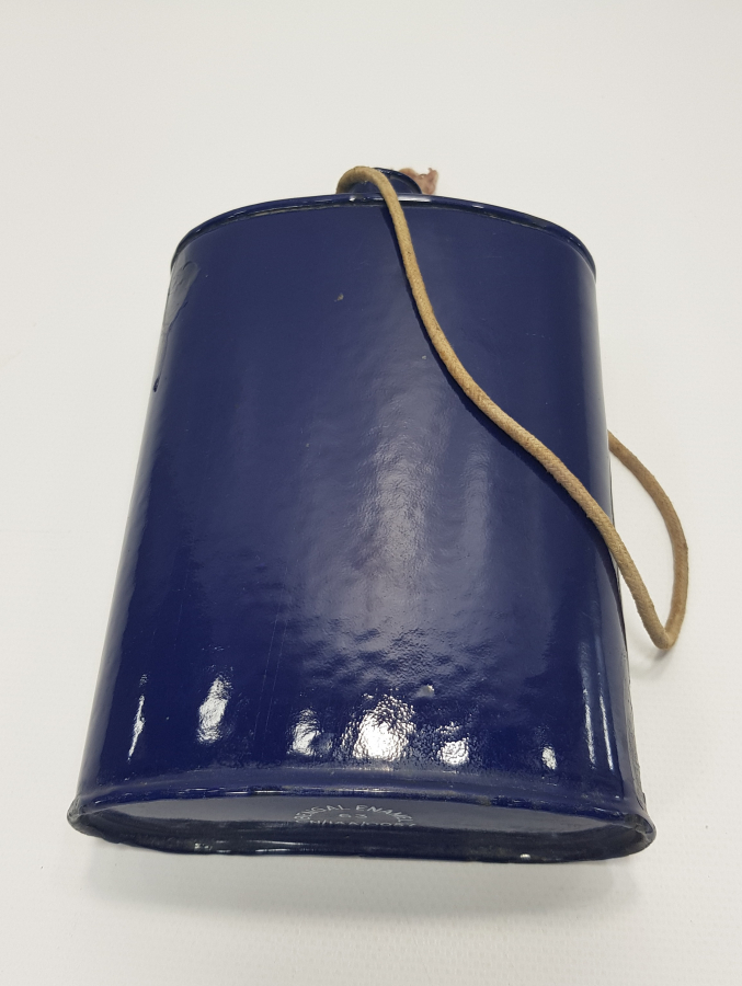 1. DÜNYA SAVAŞI DÖNEMİ HİNT ASKERİ EMAYE MATARA