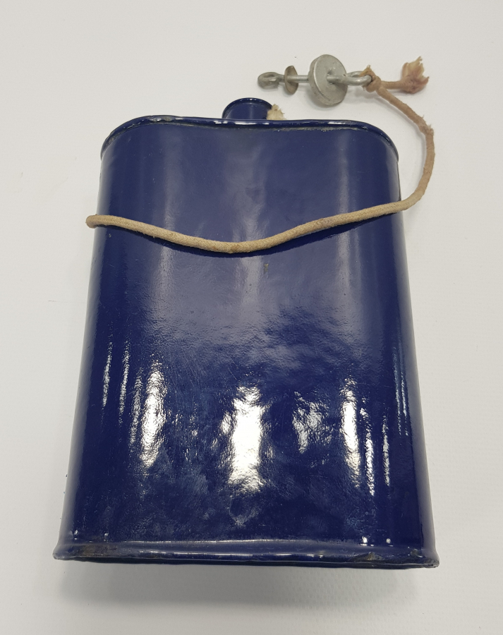 1. DÜNYA SAVAŞI DÖNEMİ HİNT ASKERİ EMAYE MATARA