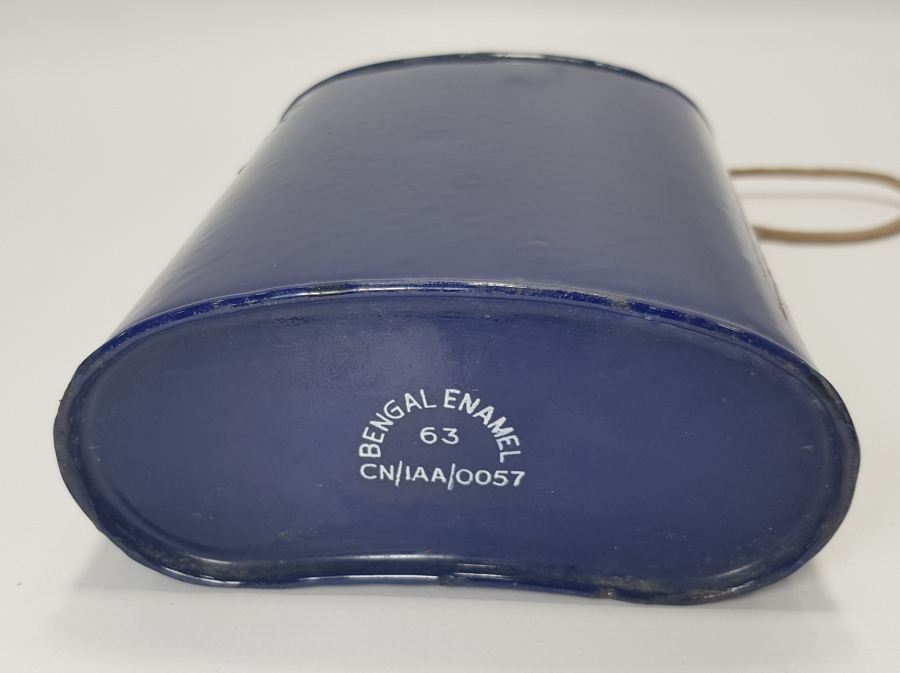 1. DÜNYA SAVAŞI DÖNEMİ HİNT ASKERİ EMAYE MATARA