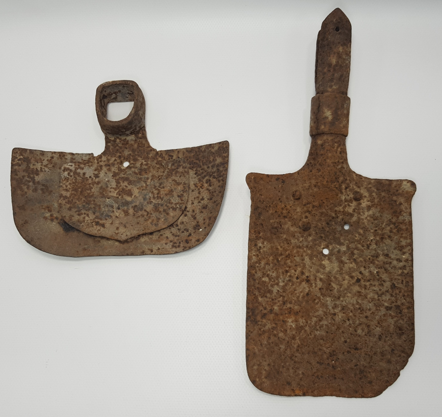 1. DÜNYA SAVAŞI DÖNEMİ SİPER KAZMA ALETLERİ