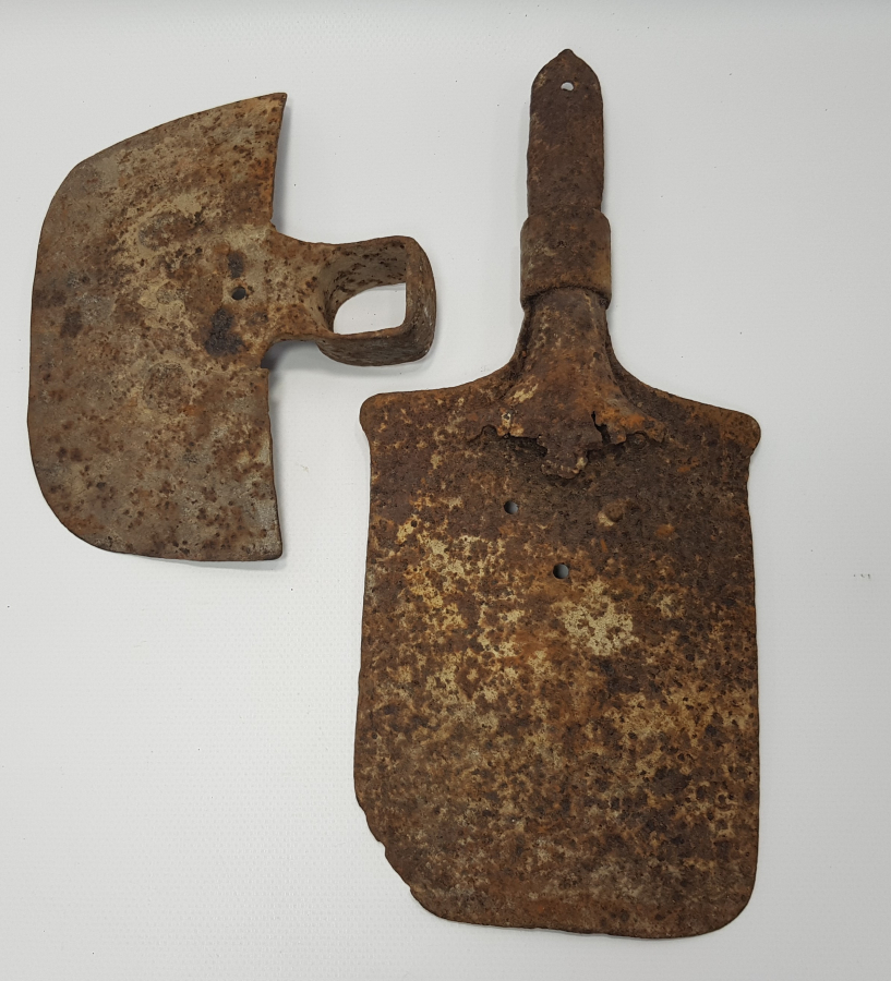 1. DÜNYA SAVAŞI DÖNEMİ SİPER KAZMA ALETLERİ