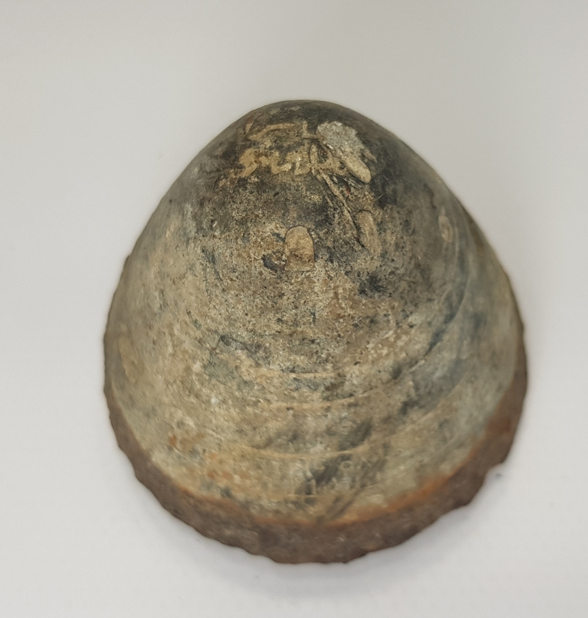 1. DÜNYA SAVAŞI DÖNEMİ ÜZERİ OSMANLICA YAZILI TOP MERMİSİ BAŞLIĞI