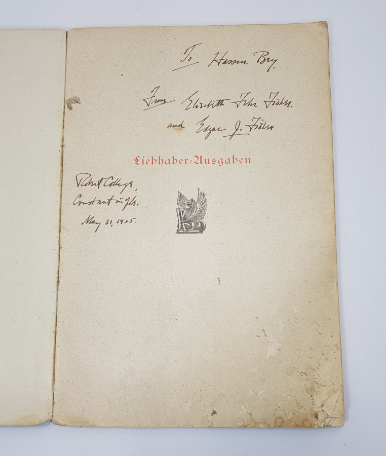 1904 TARİHLİ KUZEY AMERİKA İLE İLGİLİ İNGİLİZCE KİTAP