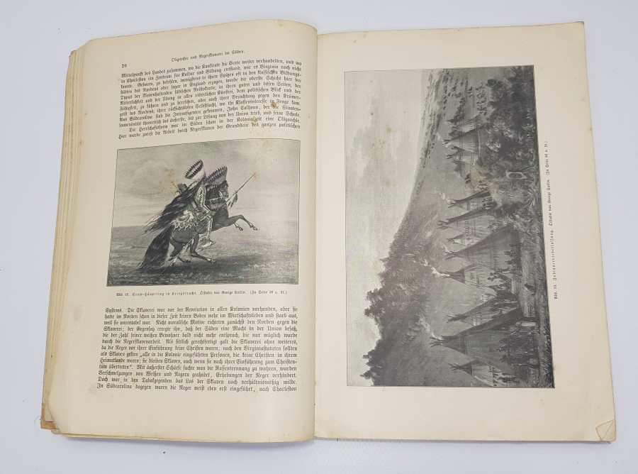 1904 TARİHLİ KUZEY AMERİKA İLE İLGİLİ İNGİLİZCE KİTAP