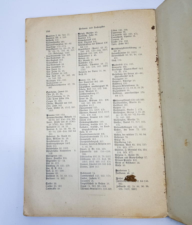 1904 TARİHLİ KUZEY AMERİKA İLE İLGİLİ İNGİLİZCE KİTAP