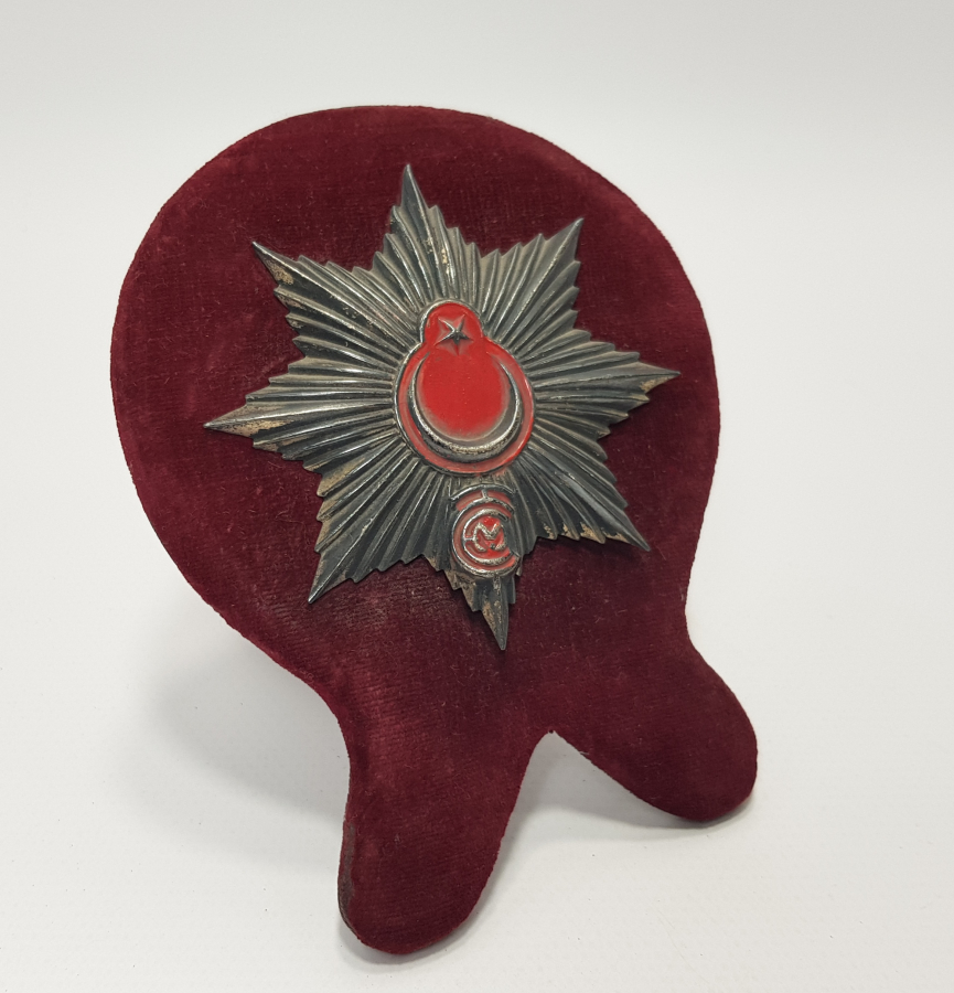 EMNİYET GENEL MÜDÜRLÜĞÜ GÜMÜŞ PLAKET 