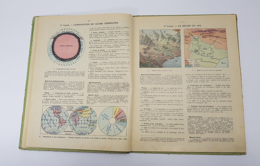 FRANSIZCA COĞRAFYA KİTABI
