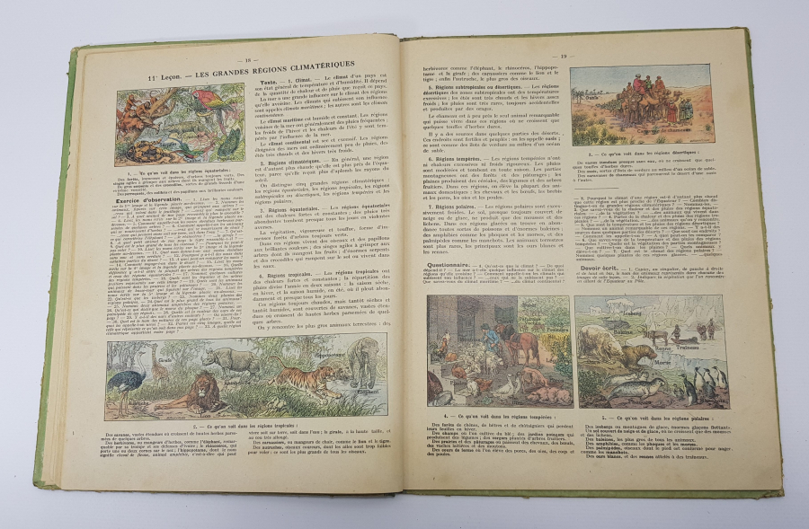 FRANSIZCA COĞRAFYA KİTABI